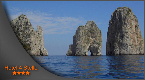 Hotel 4 Stelle a Capri - Alberghi a quattro Stelle a Capri