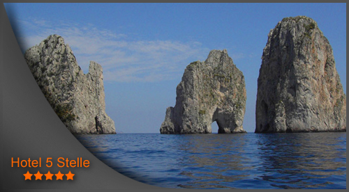 Hotel 5 Stelle a Capri Alberghi a cinque Stelle a Capri - Webstarhotel.com