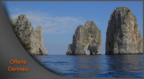 Offerte Gennaio Hotel e Alberghi a Capri  - Webstarhotel.com