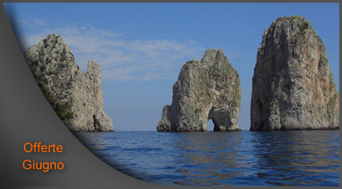 Offerte Giugno Hotel e Alberghi a Capri  - Webstarhotel.com