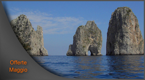 Offerte Maggio Hotel e Alberghi a Capri  - Webstarhotel.com