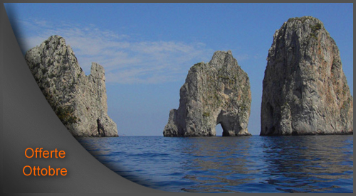 Offerte Ottobre Hotel e Alberghi a Capri  - Webstarhotel.com