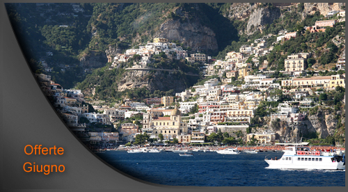 June Offers Positano  Italy- Webstarhotel.com
