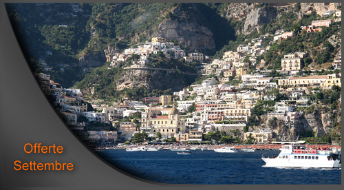 September Offers Positano  Italy- Webstarhotel.com