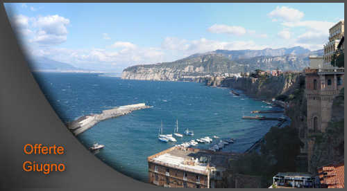 June Offers Sorrento  Italy- Webstarhotel.com