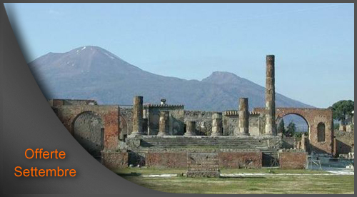 Offerte Settembre Hotel e Alberghi a Pompei  - Webstarhotel.com
