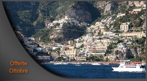 Offerte Ottobre Hotel e Alberghi a Positano  - Webstarhotel.com