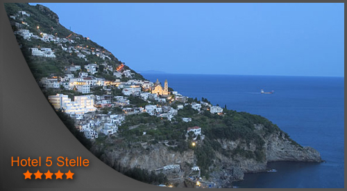 Hotel 5 Stelle a Praiano Alberghi a cinque Stelle a Praiano - Webstarhotel.com