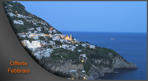 Offerte Febbraio Hotel e Alberghi a Praiano  - Webstarhotel.com