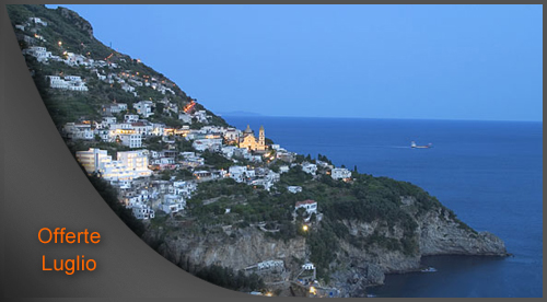 Offerte Luglio Hotel e Alberghi a Praiano  - Webstarhotel.com