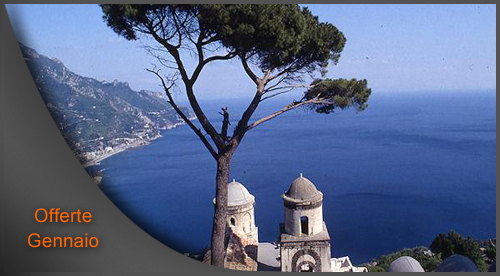 Offerte Gennaio Hotel e Alberghi a Ravello  - Webstarhotel.com